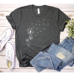 Dandelion Make A Wish Graphic T-shirt
